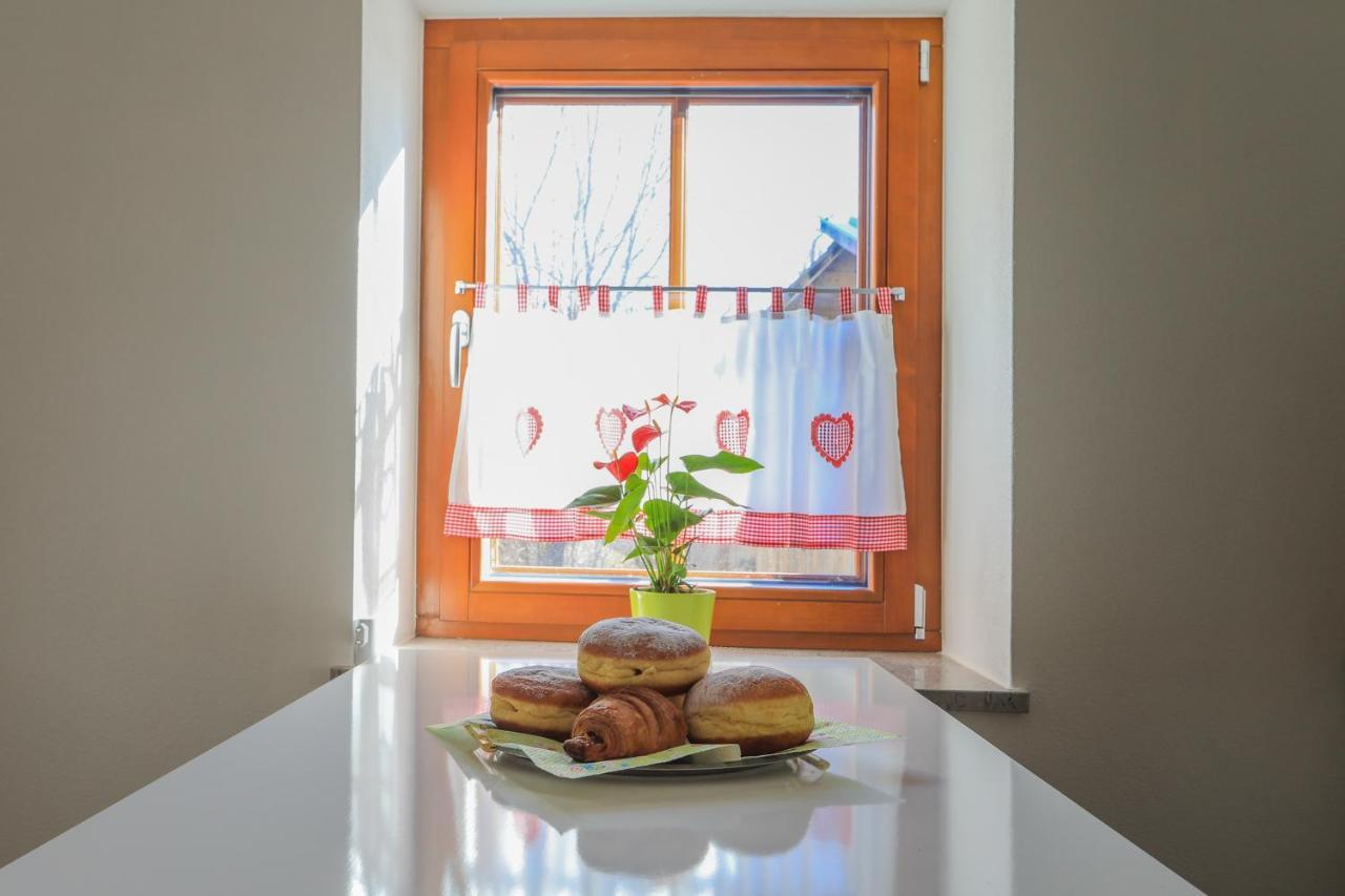 Apartmaji Tina ゴレンスカ地方 エクステリア 写真